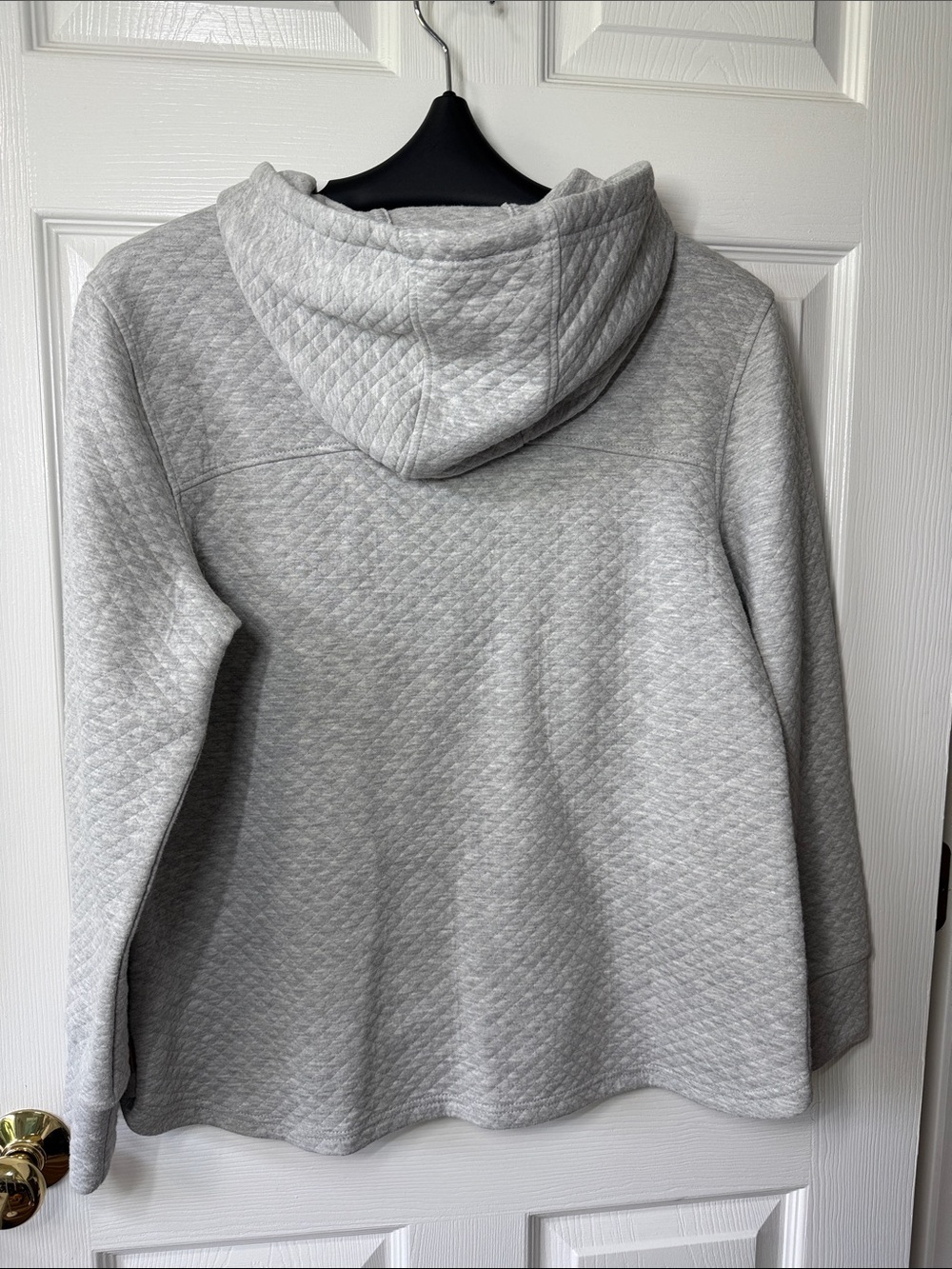 Avalanche Greeley Quilted Hoodie Sweatshirt - Picture 10 of 12
